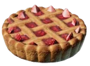 Gâteau aux fraises