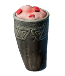 Milkshake à la fraise