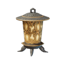 Lampadaire de salle du trône