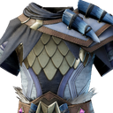 Plastron de pionnier