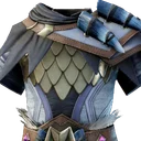 Plastron de pionnier