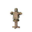Mannequin d'entraînement III