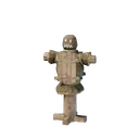 Mannequin d'entraînement III