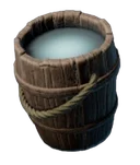 Lait de cerf féerique cru