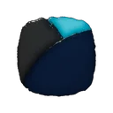 Voile de bleus