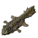 Peau de reptile