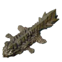 Peau de reptile aquatique