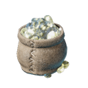 Substance luminescente blanche