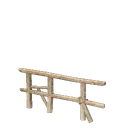 Rampe en bois I