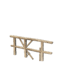 Rampe en bois II