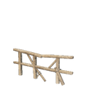 Rampe en bois III