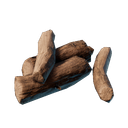 Rondins de bois