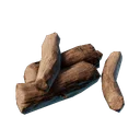 Rondins de bois