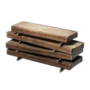 Planches de bois