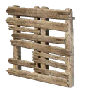 Mur en bois I