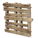 Mur en bois II