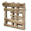 Mur en bois III