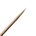 Flèche en bois