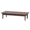 Table de banquet en bois