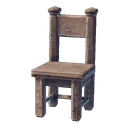 Chaise en bois