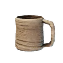 Tasse en bois
