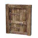 Porte en bois