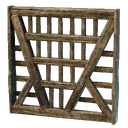 Grille en bois I