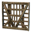 Grille en bois II