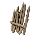 Palissade en bois I