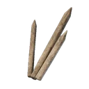 Palissade en bois IV