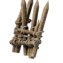 Palissade en bois VI