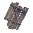 Bouclier en bois
