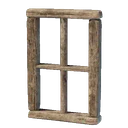Cadre de fenêtre en bois