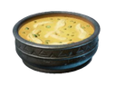 Soupe lumineuse jaune