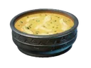 Soupe lumineuse jaune