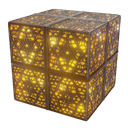 Bloc luminescent jaune