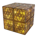 Bloc luminescent jaune